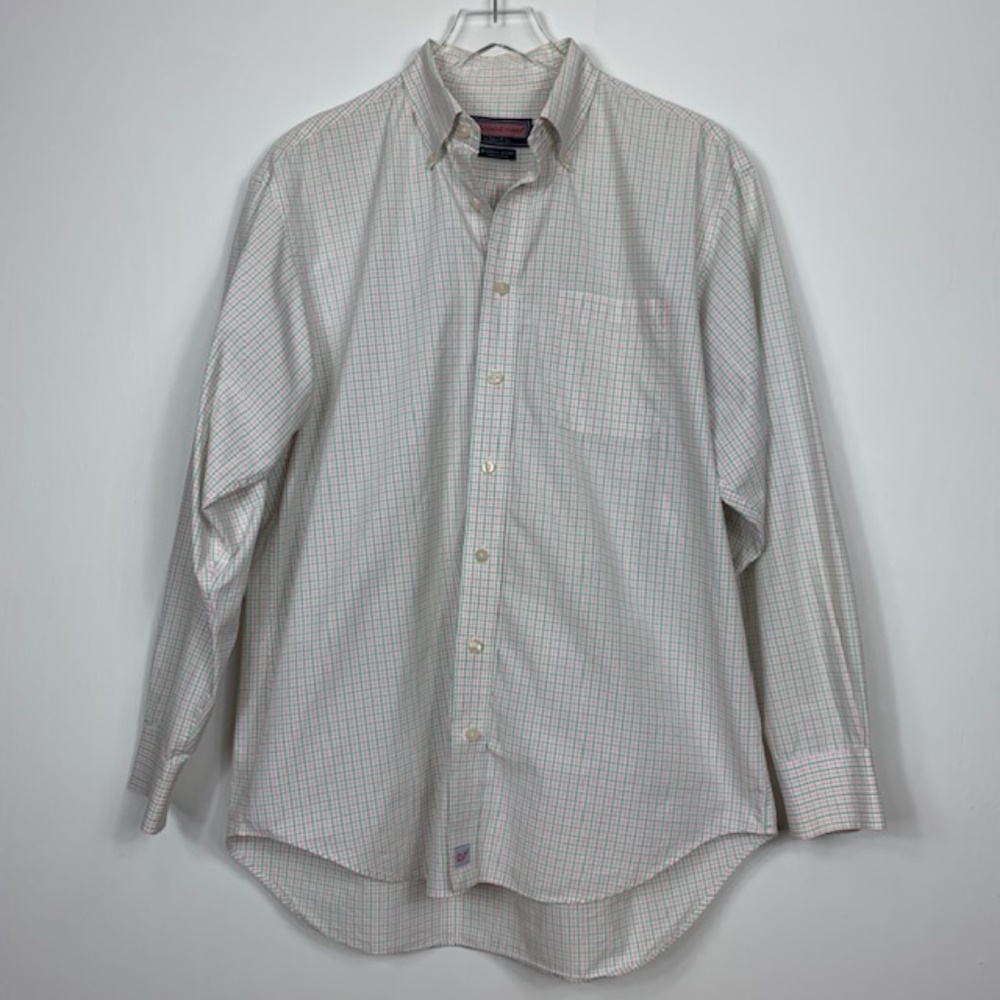 Vineyard Vines Checked Button Down Murray Shirt - image 3